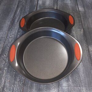 2 Rachael Ray 9" Cake Pans